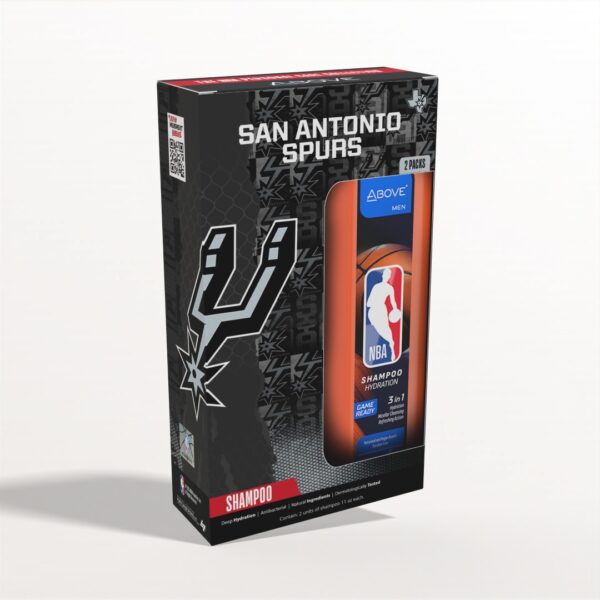 NBA Team Gift Pack San Antonio Spurs - Shampoo